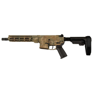 SAN TAN TACTICAL STT-15 AMBI CARBINE RIA 223 WYLDE 10.5 IN BBL DESERT MULTICAM CERAKOTE 1/30RD MAG