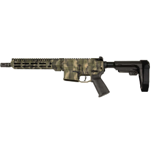 SAN TAN TACTICAL STT-15 AMBI CARBINE RIA 223 WYLDE 10.5 IN BBL TIGER STRIPE CERAKOTE 1/30RD MAG
