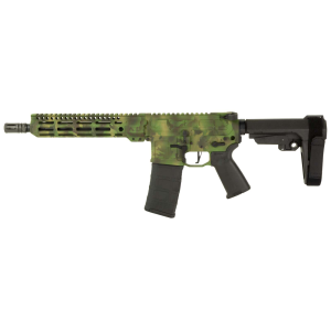 SAN TAN TACTICAL STT-15 AMBI CARBINE RIA 223 WYLDE 10.5 IN BBL TROPICAL MULTICAM CERAKOTE 1/30RD MAG
