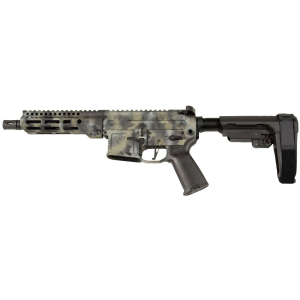 SAN TAN TACTICAL STT-15 AMBI PISTOL HGA 223 WYLDE 7.5 IN BBL BLK MULTICAM CERAKOTE 1/30RD MAG