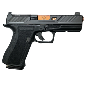 SHADOW SYSTEMS CR920XL ELITE 9MM 10 RD OPTIC CUT FLUTED BRZ