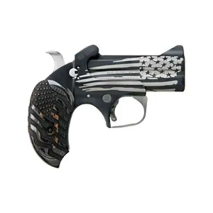 Bond Arms BAOG Old Glory  45 Colt (LC)/410 Gauge 3.50 2 Round Black