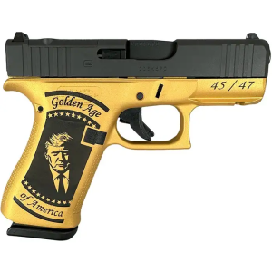 43X MOS 9MM LUGER SEMIAUTO HANDGUN