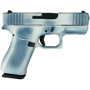 GLOCK 43X 9MM LUGER SEMIAUTO HANDGUN WFRONT RAILS