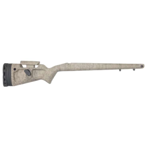 EAGLE PRO RIFLE STOCK 700 SA RH TAN W/BLK WEB