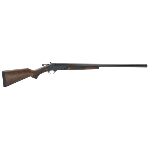 Henry H01512 Single Shot Steel 12 Gauge 28 1 35 Blued American Walnut Right Hand