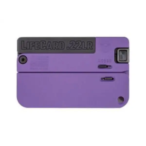 TB LIFECARD FLD 22MAG BRIGHT PURPLE