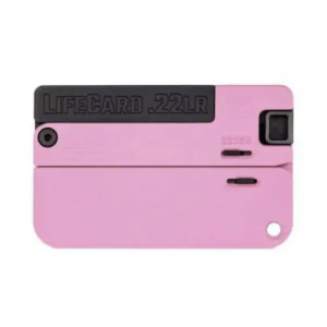 TB LIFECARD FLD 22MAG PRISON PINK