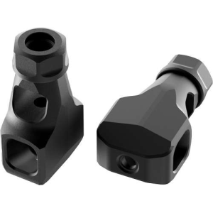 AUDERE HAMMERHEAD MUZZLE BRAKE .338 CAL 3/4-24 MATTE BLACK