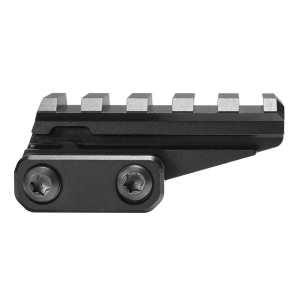 Unity Tactical FAST Accessory Riser 0.725 In Height Fits Picatinny Anodized Black