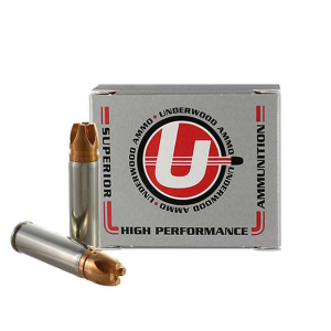 UNDERWOOD 500S&W MAG 420GR 20RD 10BX/CS XTREME PENETRATOR