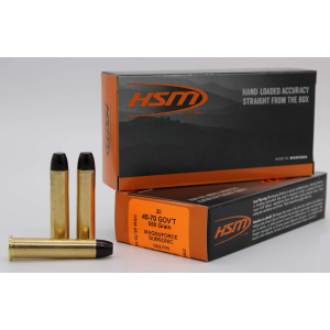 HSM SUBSONIC 45-70 HITEK 550GR HCFN 20/25