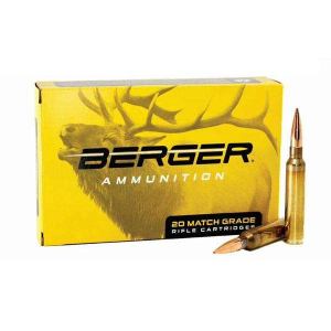 Berger Elite Hunter Ammo