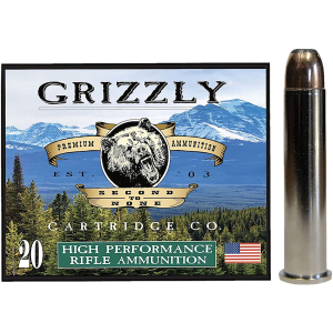 Grizzly Bonded Flat Point Case Ammo