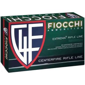 Fiocchi Extrema SST Polymer Tip BT Ammo