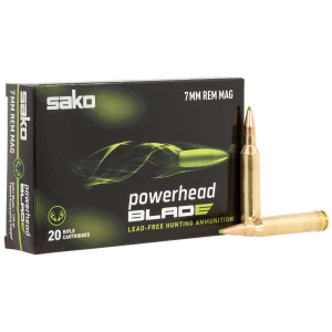 SAKO Jas-phb7mmrm/140b 7mm Mg 140g Pwr Blde 20/10