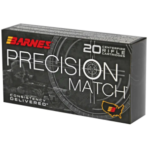 Barnes Precision Match PRC Open Tip Boat Tail Ammo