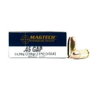 MAGTECH 45ga Range/training 45 Gap 230 Gr Full Metal Jacket (fmj) 50 Bx/ 20 Cs