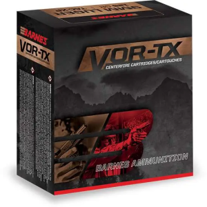 Barnes VOR-TX XPB Ammo