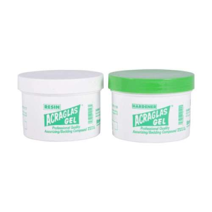ACRAGLAS GEL(R) RESIN & HARDENER