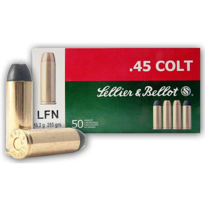 Sellier & Bellot LC Lead Flat Nose LFN Ammo