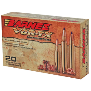 Barnes VOR-TX Bushmaster Tipped Boat Tail TSX Ammo