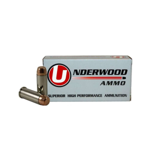 Underwood Ammo Underwood Ammo .44 SPECIAL Handgun Ammo - 245 Grain | FMJ Flat-Nose | 20rd Box - $47.54 at BattleHawk Armory