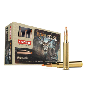 NORMA 20169532 270WSM 140GR TIPSTRIKE 20/10