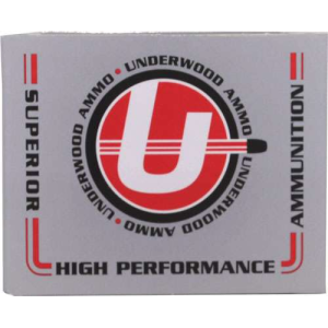 Underwood XTP JHP Ammo