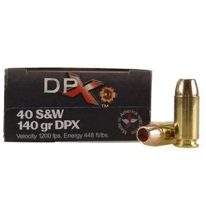 Cor-Bon DPX Deep Penetrating X Ammo