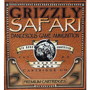 Grizzly Ammo GC3HH3 375H&HMag 270gr Triple Shock X 5 Per Box/10 Case