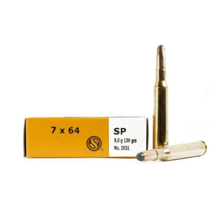 Sellier & Bellot SP Case Ammo