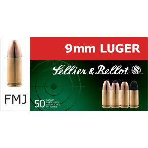 Sellier & Bellot Luger SP Ammo