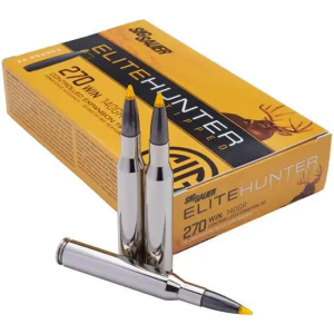 AMMO, 270 Win, 140gr, Elite Series Tipped, Box/20, Controlled Expansion Tip