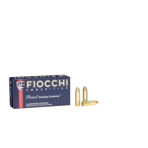 Fiocchi AMO FMJFN Ammo