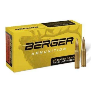 BERGER Bullets 30020 Tactical 260 Rem 130 Gr Hybrid Open Tip Match Tactical 20 Bx/ 10 Cs