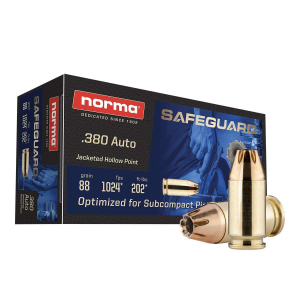 NORMA 803807680 380 88GR JHP SAFEGUARD 50/20