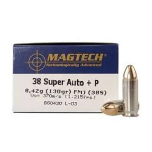 Magtech RangeTraining FMJ +P Ammo