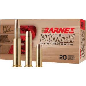 BAR PIONEER-LEVER 357MAG 180GR 20/10