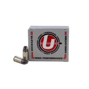 Underwood Platinum Case +P Ammo