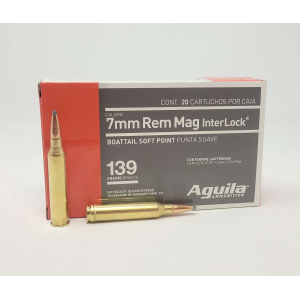 Aguila InterLock Boat Tail SP Case Ammo