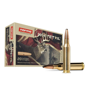 NORMA 20171502 7mm-08rem 150gr Psp Whitetail 20/10
