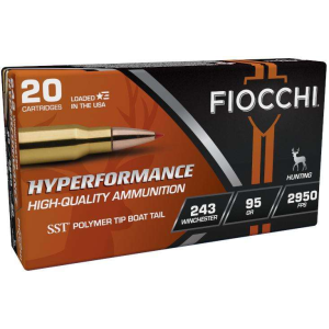 Fiocchi AMO SST Ammo