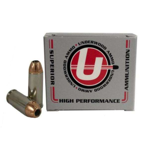 Underwood Ammo 10mm Handgun Ammo - 200 Grain | XTP Jacketed Hollow Point