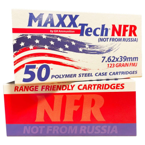 MaxxTech NFR FMJ Ammo