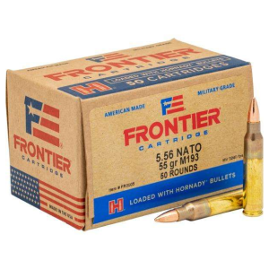 Frontier Cartridge FMJ Ammo