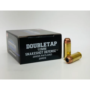 10mm Auto Ammo - DoubleTap Snake Defense Payload DoubleTap Snake Defense Payload Ammo