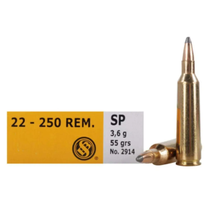 Sellier & Bellot Rem SP Ammo