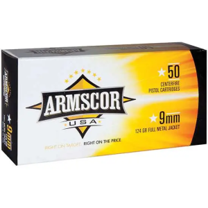 Armscor Luger FMJ Ammo