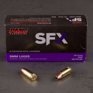 PMC SFX Luger | SFHP Ammo